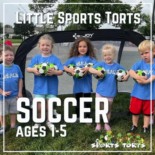 Soccer Ages 1-5 yrs